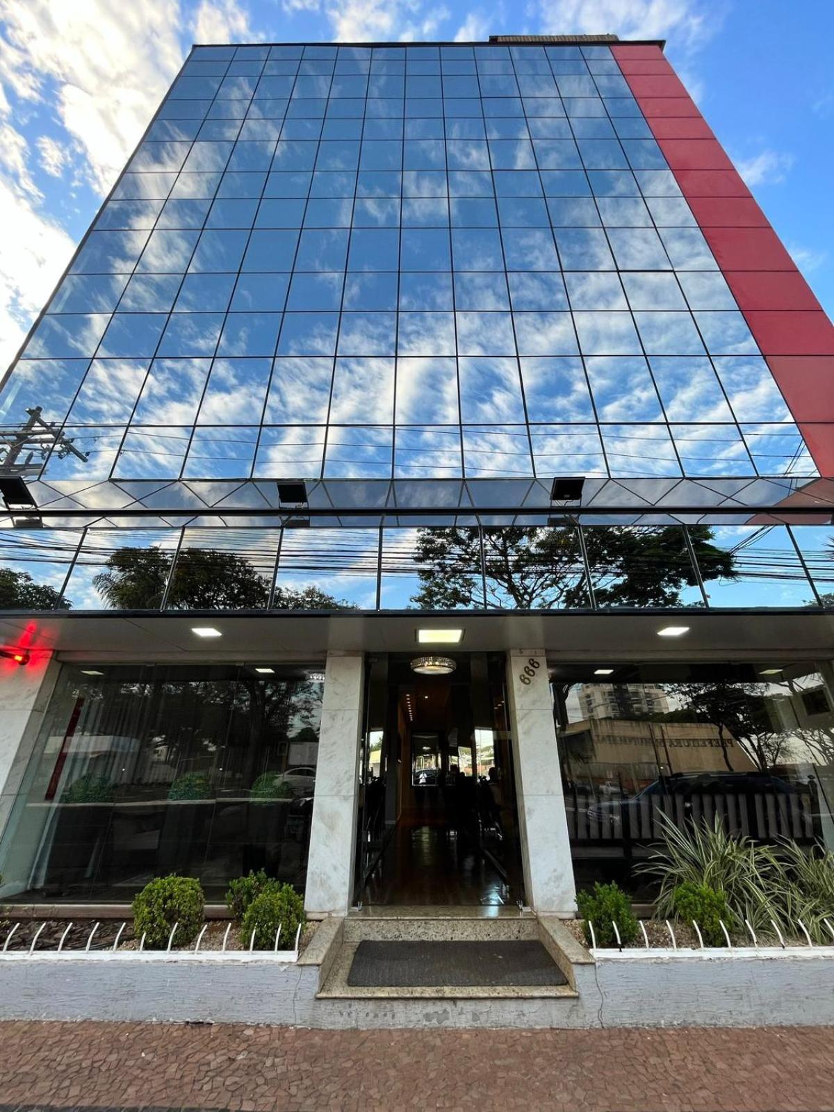 Imperador Palace Hotel Franca Exterior photo